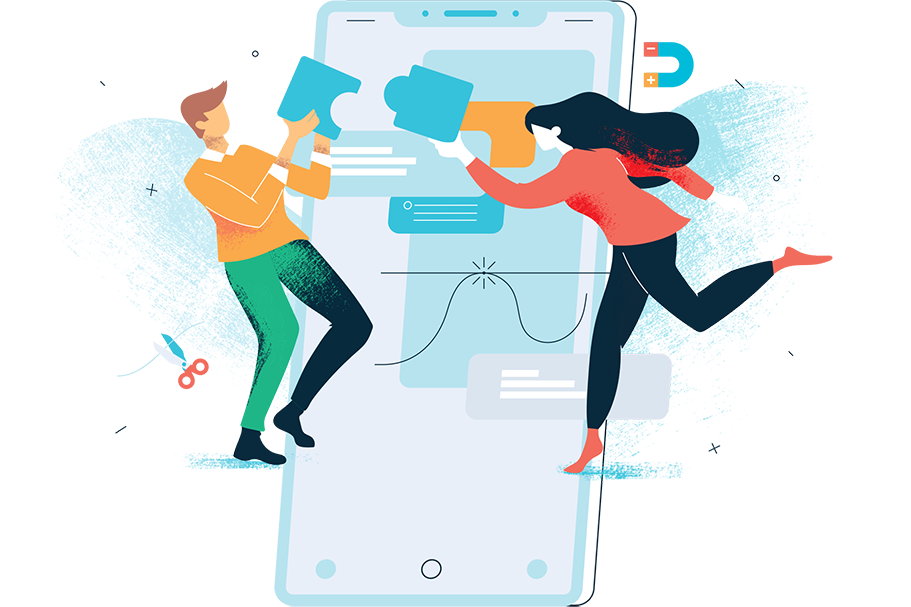 کیفیت و زمانبندی مطابق با نیاز شما